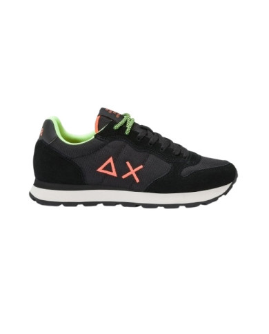 SNEAKERS UOMO SUN68 SHOE TOM FLUO NERO Z45102 11