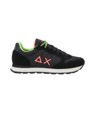 SNEAKERS UOMO SUN68 SHOE TOM FLUO NERO Z45102 11