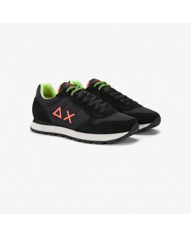 SNEAKERS UOMO SUN68 SHOE TOM FLUO NERO Z45102 11