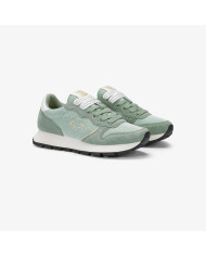 SNEAKERS ALLY GLITTER TEXTILE VERDE SALVIA Z36203 84
