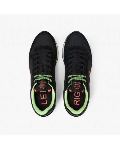 SNEAKERS UOMO SUN68 SHOE TOM FLUO NERO Z45102 11