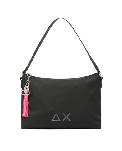 BORSA SUN68 DONNA BAG BOWLING BAG NERO Z45264 11