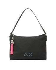 BORSA SUN68 DONNA BAG BOWLING BAG NERO Z45264 11