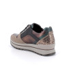 SNEAKERS CON ZEPPA IGI&CO DONNA  VI.LAM.WINT.FOG RAME/FANGO 8676177