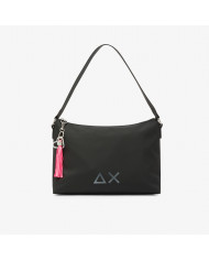 BORSA SUN68 DONNA BAG BOWLING BAG NERO Z45264 11