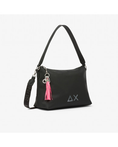 BORSA SUN68 DONNA BAG BOWLING BAG NERO Z45264 11