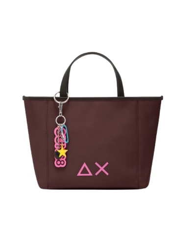 BORSA SUN68 DONNA BAG JACQUELINE BAG SMALL BORDEAUX Z45261 35