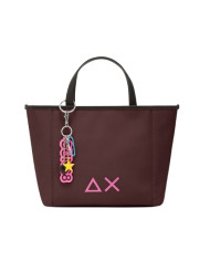 BORSA SUN68 DONNA BAG JACQUELINE BAG SMALL BORDEAUX Z45261 35