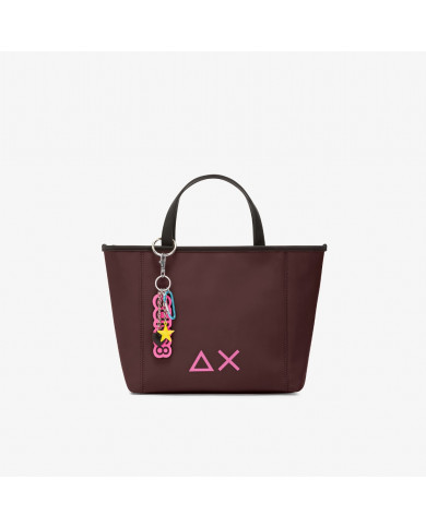BORSA SUN68 DONNA BAG JACQUELINE BAG SMALL BORDEAUX Z45261 35