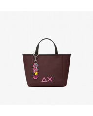 BORSA SUN68 DONNA BAG JACQUELINE BAG SMALL BORDEAUX Z45261 35