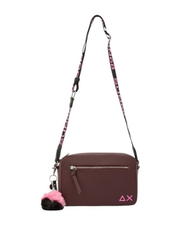 BORSA SUN68 DONNA BAG SAPONETTA BAG BORDEAUX Z45269 35
