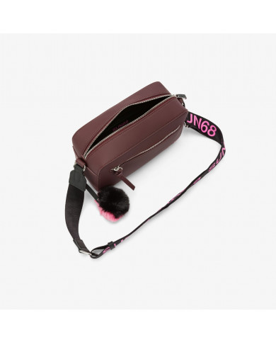 BORSA SUN68 DONNA BAG SAPONETTA BAG BORDEAUX Z45269 35