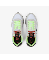 SNEAKERS SUN68 UOMO TOM FLUO BIANCO Z36102 73
