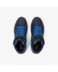SNEAKERS SUN 68 BAMBINO SHOE BOY'S GENIUS MID (TEEN) NAVY BLUE Z45335T 07