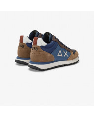 SNEAKERS UOMO SUN68 SHOE TOM 2.0 SOLID MID NAVY BLUE Z45109 07