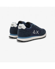 SNEAKERS UOMO SUN68 SHOE TOM SOLID NAVY BLUE Z45101 07