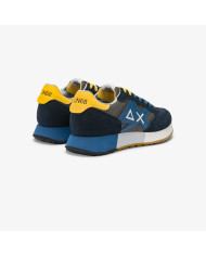 SNEAKERS SUN68 UOMO JAKI 2.0 BICOLOR NAVY BLUE/INCHIOSTRO Z36116 0799 