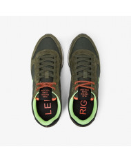 SNEAKERS UOMO SUN68 SHOE TOM FLUO MILITARE SCURO z45102 74