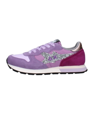 SNEAKERS SUN68 SHOE GIRL'S STARGIRL GLITTER LOGO (TEEN) LILLA TG:35-39 Z45417T 24
