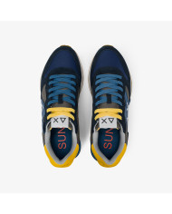 SNEAKERS SUN68 UOMO JAKI 2.0 BICOLOR NAVY BLUE/INCHIOSTRO Z36116 0799 