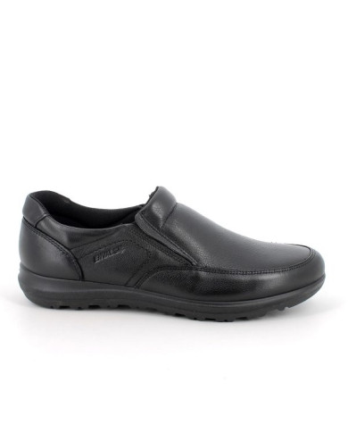 SLIP-ON ENVAL SOFT UOMO IN PLLE NERO 6712000