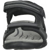 SANDALI GEOX BLACK U2524C 0ME50 C9999