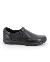 SLIP-ON ENVAL SOFT UOMO IN PLLE NERO 6712000