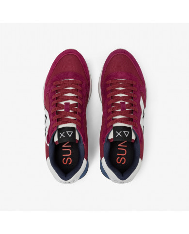 SNEAKERS UOMO SUN68 SHOE JAKI SOLID BORDEAUX Z45113 35