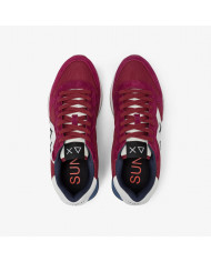 SNEAKERS UOMO SUN68 SHOE JAKI SOLID BORDEAUX Z45113 35