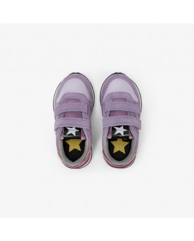 SNEAKERS SUN68 SHOE GIRL'S STARGIRL GLITTER LOGO (BABY) LILLA TG:25-29 Z45417B 24