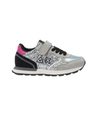 SNEAKERS SUN68 SHOE GIRL'S ALLY GLITTER (KID) ARGENTO TG: 30-34 Z45412K 44