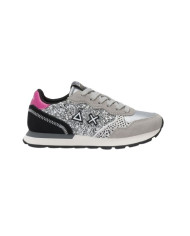 SNEAKERS SUN68 SHOE GIRL'S ALLY GLITTER (TEEN) ARGENTO TG:35-39 Z45412T 44