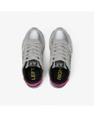 SNEAKERS SUN68 SHOE GIRL'S ALLY GLITTER (TEEN) ARGENTO TG:35-39 Z45412T 44