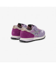 SNEAKERS SUN68 SHOE GIRL'S STARGIRL GLITTER LOGO (KID) LILLA TG:30-34 Z45417K 24