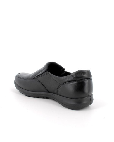 SLIP-ON ENVAL SOFT UOMO IN PLLE NERO 6712000