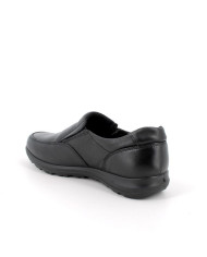 SLIP-ON ENVAL SOFT UOMO IN PLLE NERO 6712000