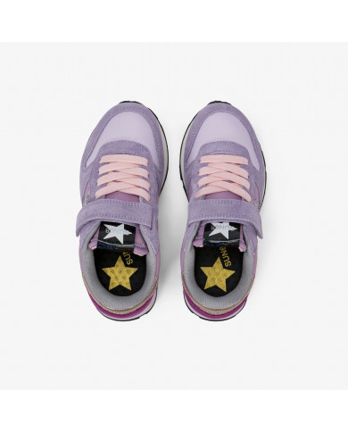 SNEAKERS SUN68 SHOE GIRL'S STARGIRL GLITTER LOGO (KID) LILLA TG:30-34 Z45417K 24