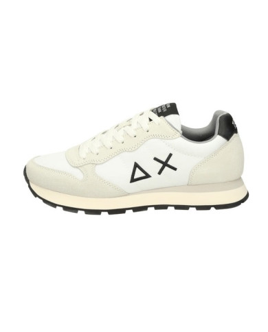 SNEAKERS UOMO SUN68 FOOTWEAR ADULT SHOE TOM SOLID BIANCO Z45101 01