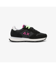 SNEAKERS SUN68 DONNA ALLY SOLID NERO/FUXIA FLUO Z36201 1162