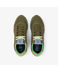 SUN68 FOOTWEAR ADULT TOM MULTICOLOR RUNNING SHOE MILITARE Z35108 19