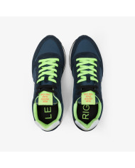 SNEAKERS UOMO SUN68 FOOTWEAR ADULT TOM FLUO RUNNING SHOE  NAVY BLUE Z35102 07