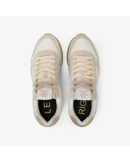 SNEAKERS UOMO SUN68 BIG ALLY LEATHER TOM VINTAGE BIANCO PANNA Z35105 31