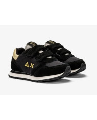 SNEAKERS SUN68 KIDS GIRL'S ALLY SOLID BLACK Z43402B 11/B TG:27-29