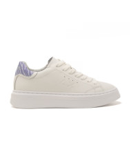 SNEAKERS SUN68 DONNA FOOTWEAR ADULT BIANCO LILLA Z35226 0124