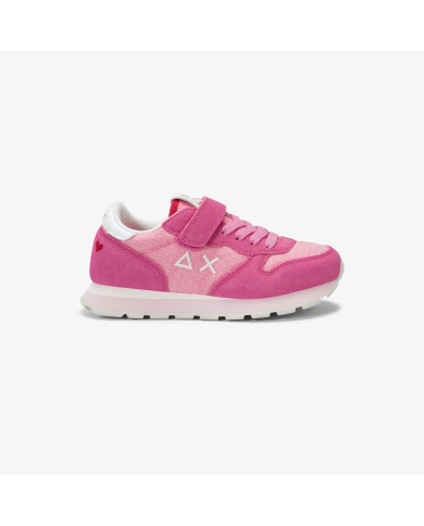 SNEAKERS SUN68 BAMBINA GIRL'S ALLY SWEET SUMMER (KID) BUBBLE GUM Z36408K 51