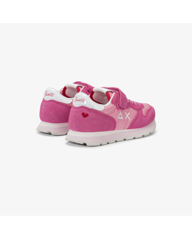 SNEAKERS SUN68 BAMBINA GIRL'S ALLY SWEET SUMMER (KID) BUBBLE GUM Z36408K 51