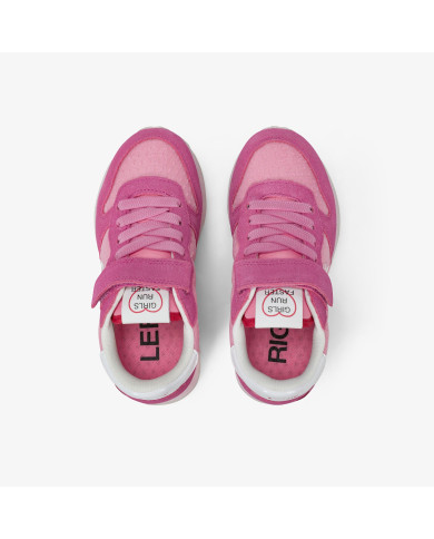 SNEAKERS SUN68 BAMBINA GIRL'S ALLY SWEET SUMMER (KID) BUBBLE GUM Z36408K 51