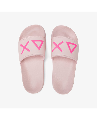 CIABATTE SUN68 DONNA FOOTWEAR ADULT SLIPPERS LOGO SLIPPERS ROSA X35204 04