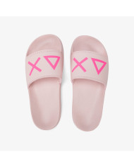CIABATTE SUN68 DONNA FOOTWEAR ADULT SLIPPERS LOGO SLIPPERS ROSA X35204 04
