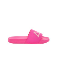 CIABATTE SUN68 DONNA FOOTWEAR ADULT SLIPPERS LOGO SLIPPERS FUXIA FLUO X35204 62